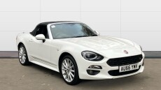 Fiat 124 Spider 1.4 Multiair Lusso Plus 2dr Petrol Convertible